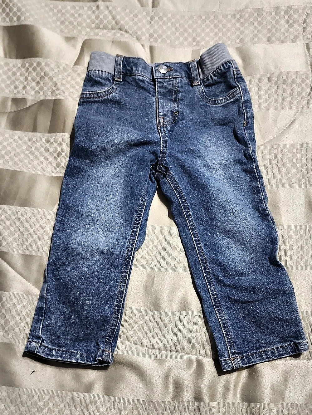 Levi Strauss Signature Baby Jeans 18-24M Blue